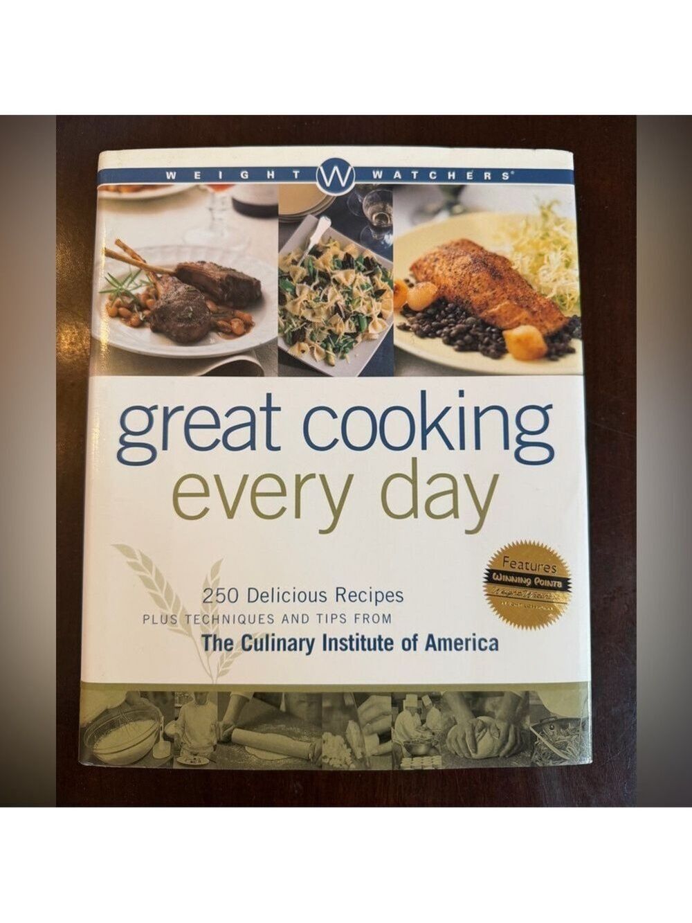 Weight Watchers - Great Cooking Every Day Cookbook 2001 Hardcover